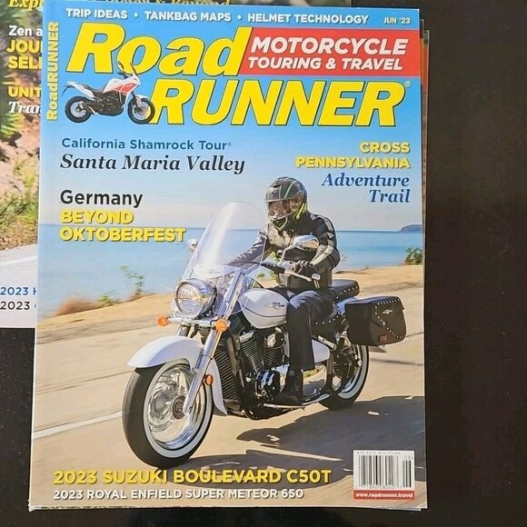 Road Runner Motorcycle & Touring Magazine Lot of 6 Issues 2022-23 Like New - Picture 6 of 15